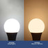 6 Pack 3W LED A15 Light Bulb A15 led bulb,25W Equivalent,3000K Warm White,E26 Base Bulb for Bedroom Living Room Home Office Not Dimmable??1.7*H3.1...