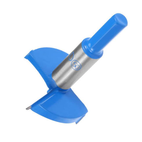 Woodworking Hole Opener Positioning Drill Bit 50mm Forstner Drill Bits Tungsten Carbide Wood Hole Saw Hinge Drilling Bit Cutter...