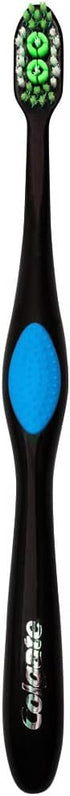 Colgate 360 Fresh N' Protect Toothbrush, Ultra Compact, Soft (Colors May Vary) - Pack of 6...