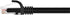 Monoprice Cat5e Ethernet Patch Cable - Snagless RJ45, Stranded, 350Mhz, UTP, 24AWG, 3 Feet, Black - Flexboot Series...