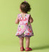 McCall Pattern Company M6912 Infants Reversible Top Dresses Bloomers and Pants, Size YA5...