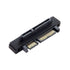 chenyang SATA Male to SATA Female 90 Degree UP Angled Gender Changer Connector Adapter for 2.5/3.5" Hard Disk Drive...
