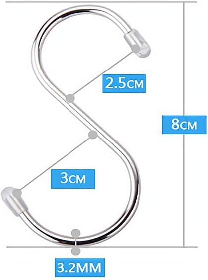 5Pcs for RV Caravan Camper White Awning Clothes Hook Shoes Party Lights Holder Organizer Rack Hanger Outdoor Car Tools...