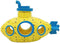 Fish Tank Decoration Wreck Undersea Boat Aquarium Ornament Broken Submarine Fish Shrimp Hiding Home Decoration Pet Supplies...