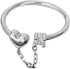 CZ Heart Eternity 925 Sterling Silver Ring for Women Girls Love Statement Engagement Promise Adjustable Open Band Diamond Chain Drop Dangle Rings ...