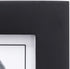 Malden 4x6 Picture Frame - Wide Real Wood Molding, Real Glass - Black...