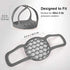 Pressure Cooker Sling, Silicone Bakeware Sling for 3Qt Instant Pot, Multi-function Cooker Anti-scalding Bakeware Lifter Steamer Rack, BPA-Free Sil...