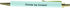 Christian Brands Ballpoint Ink Pen - Inspirational Pastel Retractable Ballpoint Pens, 12-Pack, Turquoise...