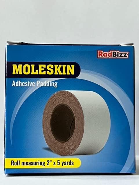 Extra Durable Moleskin - 2" x 5 Yards...