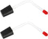 Yardwe 2pcs Hummingbird Feeder Tubes and Stoppers with BB Hummingbird Feeder Replacement Parts for Outdoor Making Your Own Bird Feeders...