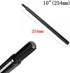 RICKYZHU 10" Black Shift Knob Extension for Manual Gear Shifter Lever M10x1.5 Extended...