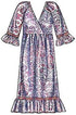 McCall's M7969ZZ Women's Loose Fitting Pleated Pullover Dress, Sizes 16-26 Sewing Pattern, White...