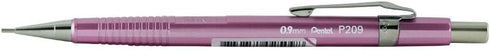 Pentel P209 Sharp Mech Pencil 0.9mm Met.Pink...