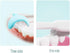3 Sided Autism Toothbrush Three Bristles for Special Needs Adult Soft Bristles Soft and Gentle for Complete Tooth and Gum Care (PINK 1PCS)...