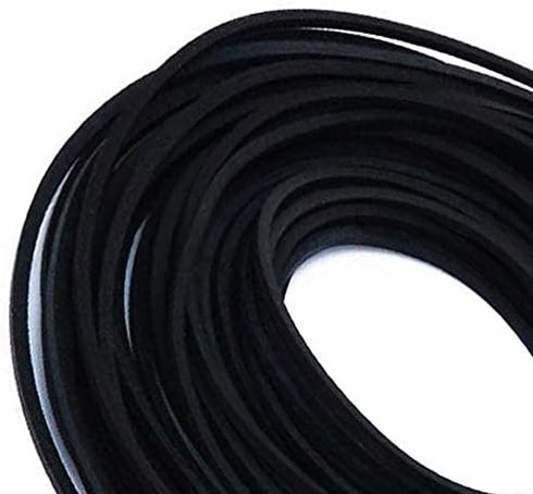 Flat Mixed Package 40-135mm Length Drive Belt, 3mm Belts Wide, Flat and consistent (50/Pack)...