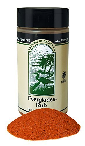 Everglades Seasoning All Purpose Rub, 12 Ounce...