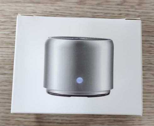 Travel Case Packed, Wireless Mini Bluetooth Speaker with Custom Bass Radiator. EWA A106, Small But Loud, The Next Generation of Portable Speakers ...