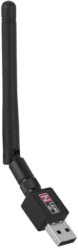 300Mbps USB2.0 Network Card Adapter Dongle Transceiver 2.4Ghz for 2000 / XP/Vista / 7/8 / 10 / Linux...