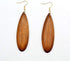 Bohemian Geometric Natural Wooden Earrings Dangle Lightweight Teardrop African Ethnic Statement Drop Earrings for Women...