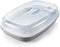 Home Products Essentials Microwavable Fish, Pasta and Veggie Steamer, with Steam Vent, BPA Free, 11.5 x 8 (832)...