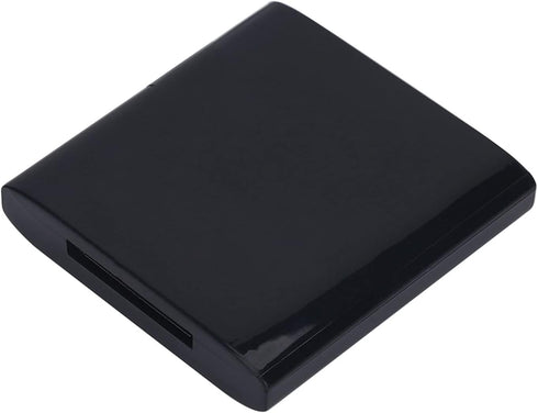 Bluetooth Audio Music Receiver Bluetooth Adapter for 30pin-Enabled iPod Sounddock Dock Speaker White, Black (Optional)(Black)...