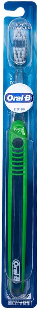 Oral-B Indicator Toothbrushes 35, Compact Soft (Colors Vary) - Pack of 6...