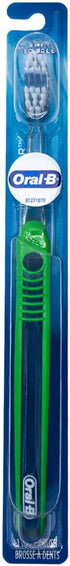 Oral-B Indicator Toothbrush, Flat Trim, 30 Soft (Colors Vary) - Pack of 4...