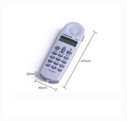C019 Phone Telephone Butt Test Tester Lineman Tool Cable Set with Connectors and Joiner (Grey White)...