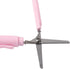 Pink Pen Shape Folding Scissor, Multifunctional Handwork Art Scissor Stationary DIY Safe Folding Scissor 2-in-1 Pen Style Scissor, Cutting Tools...