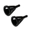 2PCS Deburring External Chamfer Tool for Metal Hex Shank High Speed Steel Chamfering Bolt Deburring Tool for Repairing Damaged Bolts HE021-B2...