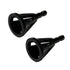 2PCS Deburring External Chamfer Tool for Metal Hex Shank High Speed Steel Chamfering Bolt Deburring Tool for Repairing Damaged Bolts HE021-B2...