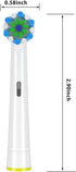 Toothbrush Heads Compatible with Oral B Electric Toothbrush,16Count White Cross Clean Toothbrush Heads Refill for Braun Toothbrush, Medium Brush...