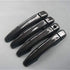 New Door Handle Cover Protector Trim for Honda Accord 10th 2018 2019 2020 2021 2022 (Carbon Fiber Print)...
