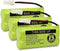 BT183342 BT166342 BT266342 BT283342 BT162342 BT262342 Cordless Phone Battery for AT&T CL4940 EL52300 CL80113 CL80111 CL80112 VTech CS6114 CS6419 C...