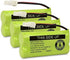 BT183342 BT166342 BT266342 BT283342 BT162342 BT262342 Cordless Phone Battery for AT&T CL4940 EL52300 CL80113 CL80111 CL80112 VTech CS6114 CS6419 C...