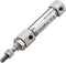 Stainless Steel Slim Air Pneumatic Cylinder, CDJ2B 10-10, M5 Port, 10mm Bore, 10mm Stroke, Double Acting Single Rod...