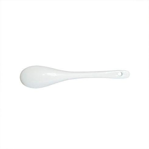 3 pcs Porcelain Egg Spoons Ceramic Spoons 5 inch Coffee Dessert Yogurt Tea milky tea...