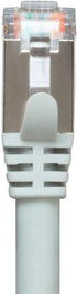 Monoprice 131330 Cat7 Ethernet Network Patch Cable - 5 feet - Gray | 26AWG, Shielded, (S/FTP) - Entegrade Series...