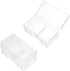 Fielect 12 x 9V Battery Storage Case Holder Organizer Box Transparent...