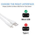 Replacement USB Charging Cable Power Supply Cord Compatible with Ultimate Ears UE Boom 3 Megaboom 3 Boom Boom2 Wireless Speaker 4FT (Flat-White)...