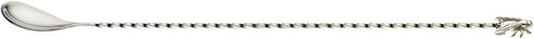 Barfly Bar Spoon with Cast Barfly, Stainless...