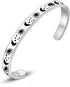 Pingyongchang 2pcs Personalized Cuff Bracelets for Women Teen Girls Her Stainless Steel Inspire Cuff Bangle Friendship Motivational Jewelry Collea...
