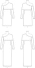 Vogue Misses' Dress Sewing Pattern Kit, Design Code V1906, Sizes 18-20-22-24-26...