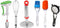 Maharaja Combo Of Manual Hand Blender, Whisk, Stainless Steel Masher, Spatula With Brush & 2 in 1 Strainer-Greater (Pack Of 6)...