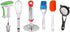 Maharaja Combo Of Manual Hand Blender, Whisk, Stainless Steel Masher, Spatula With Brush & 2 in 1 Strainer-Greater (Pack Of 6)...