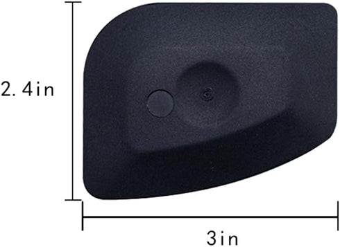 Pan Scraper Dish Scraper Food Scraper Tool Plastic Pot Scraper Kitchen Scraper Grease Scraper Cast Iron Skillet Pan Scraper Tool for Cleaning (5 P...