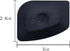 Pan Scraper Dish Scraper Food Scraper Tool Plastic Pot Scraper Kitchen Scraper Grease Scraper Cast Iron Skillet Pan Scraper Tool for Cleaning (5 P...
