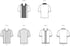McCall's Men's Fitted Bowling Shirt Sewing Pattern Packet, Design Code M8459, Sizes 44-46-48-50-52, Multicolor...