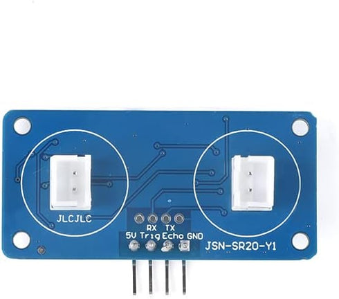 JSN-SR20-Y1 Ultrasonic Ranging Module Distance Measuring Sensor Module Range 2-500cm Waterproof and Dustproof Equipped with Dual Wire Probes...