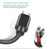 USB C Cable Charger Charging Cable Cord Compatible for Samsung Galaxy Buds+ Plus SM-R175,Galaxy Buds Pro 2 Pro 2, Galaxy Buds Live SM-R180,Skullca...